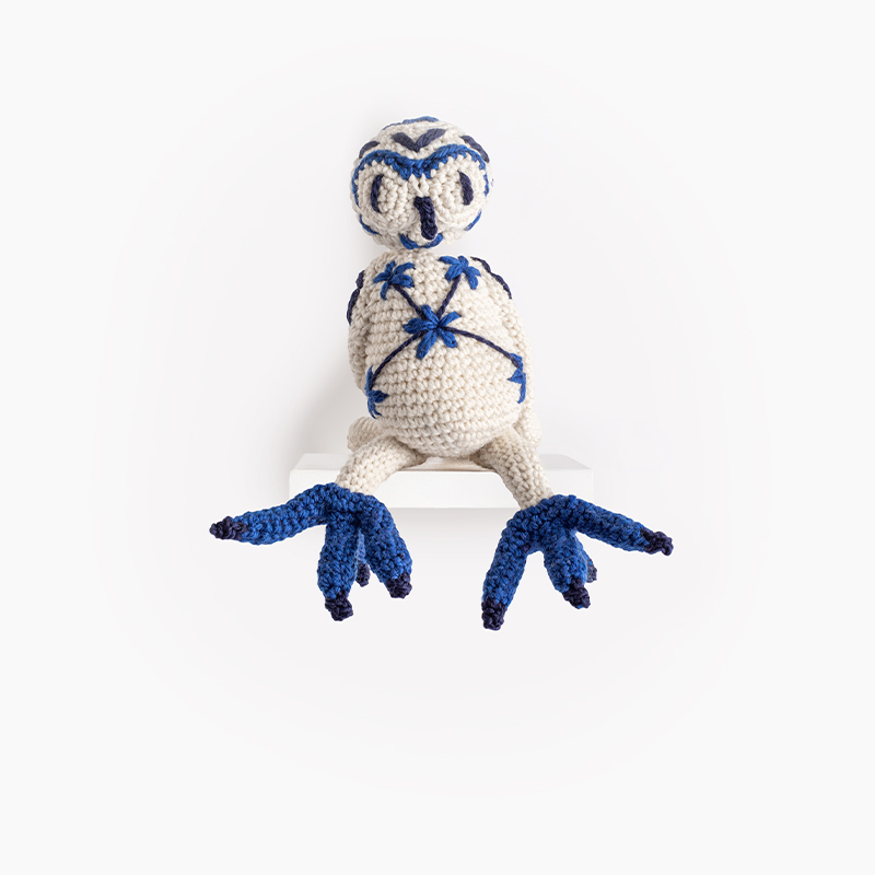 Josiah Owl Figurine